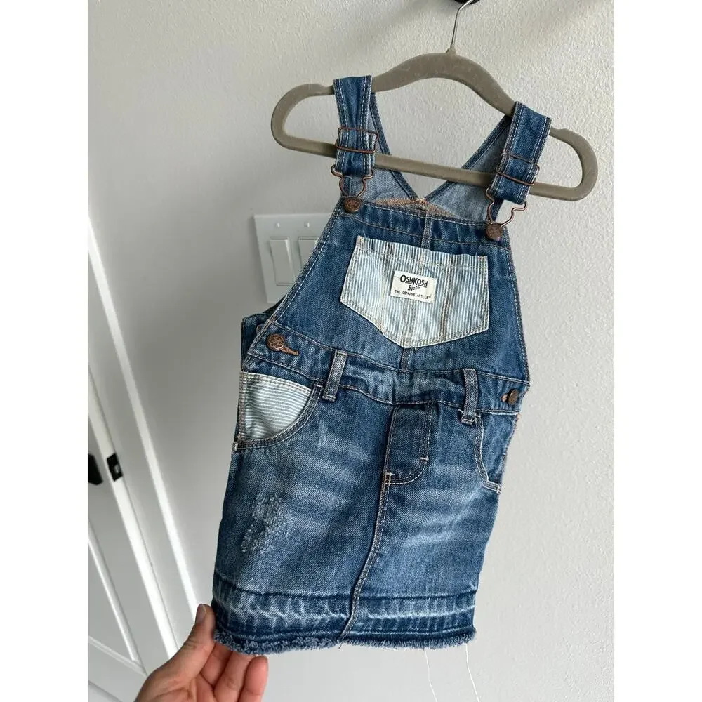 baby OshKosh B'gosh overalls Dress Size 24M